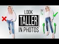 How to Look TALLER and SLIMMER in Photos, Easy Posing Tricks Instagram and YouTube Influencers Use