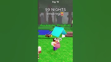 Thumbnail of FINAL ENDING in 99 Nights in the Forest Roblox Classes Update Speedrun (Story Ending Guide)