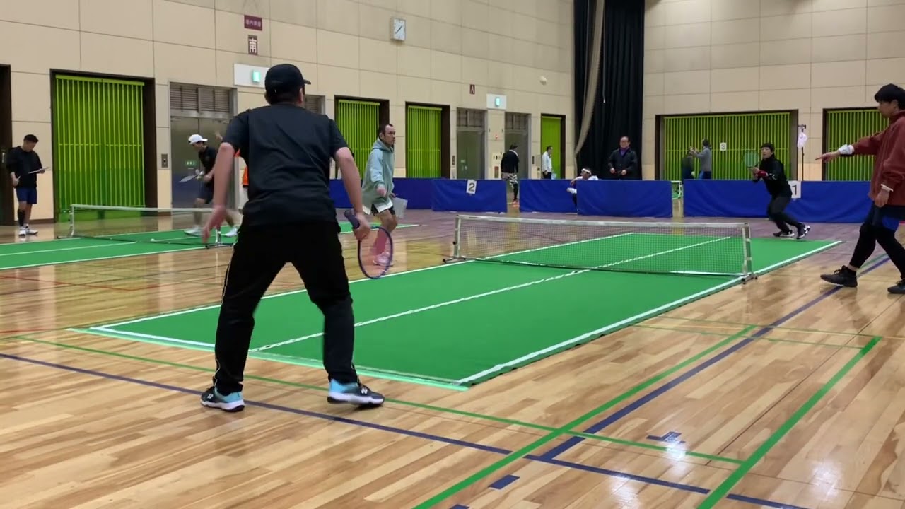 横瀬は無限ループ　ウルシング対横瀬　2026 全日本選手権大会　神奈川予選　フリー男子シングルス　バウンドテニス