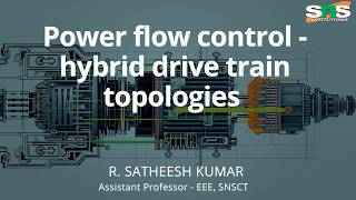 Power flow control - hybrid drive train topologies | Electric &amp; Hybrid Vehicles  | SNS Institutions