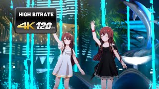 「スタマス 4K120fps MV」Spread the Wings!! 甘奈&甜花