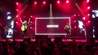 Cornerstone - Hillsong Worship - Budapest 2016