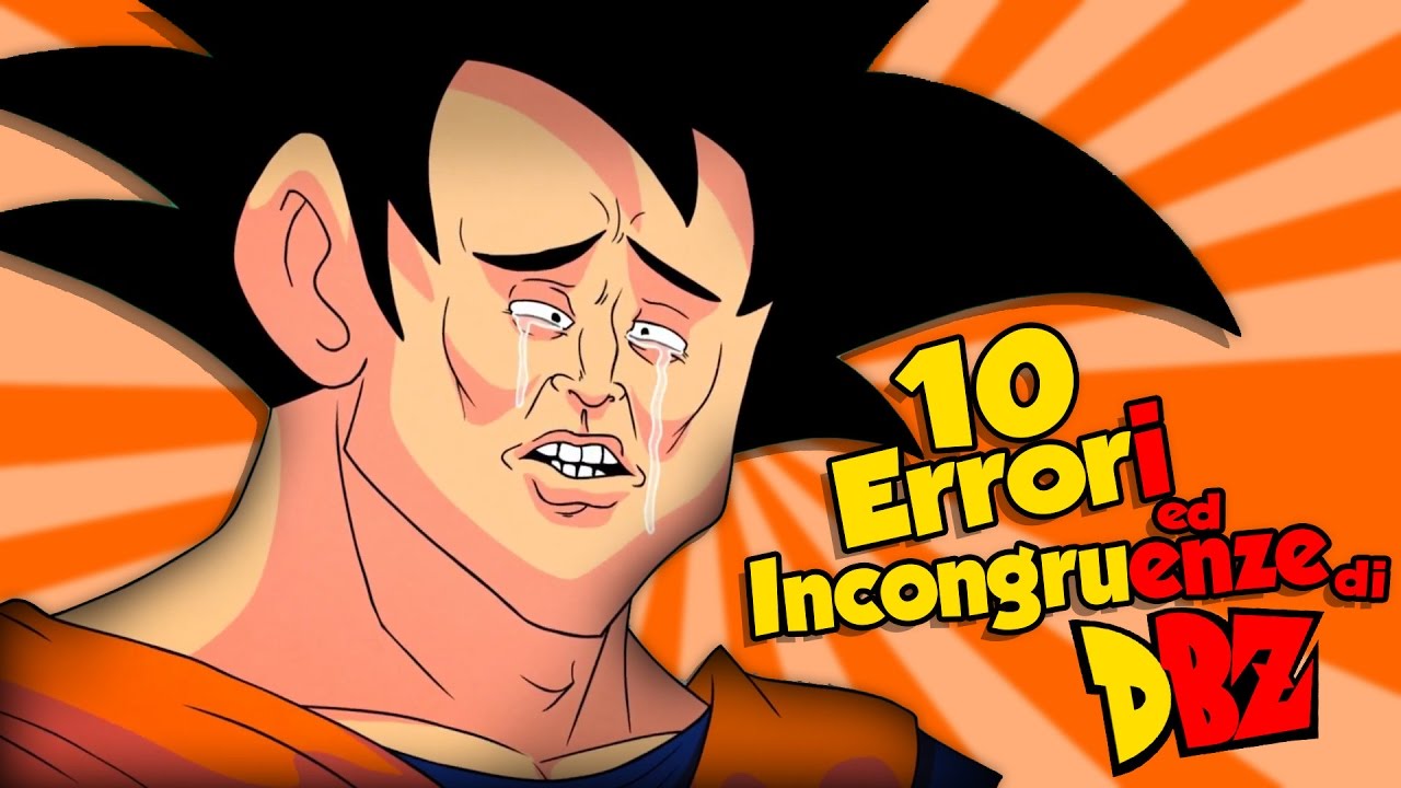 10 ERRORI ed INCOERENZE in DRAGON BALL Z