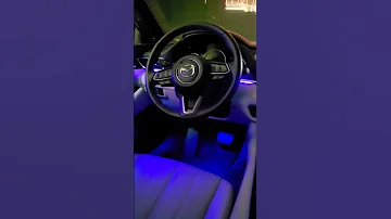 MAZDA 6 2019 2020 AMBIENT LIGHTING CUSTOMS Shorts Car Mazda Ambientlighting Led Trending 