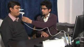 installing and using spirometer