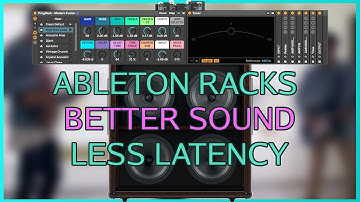 DSP Guitar Tones with Ableton Native Plugins!
