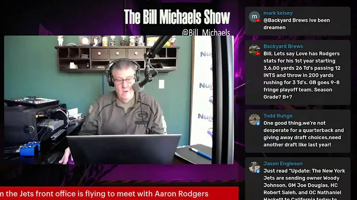 Did Rodgers Talk To The Jets? UWM Done, Bucks Back...