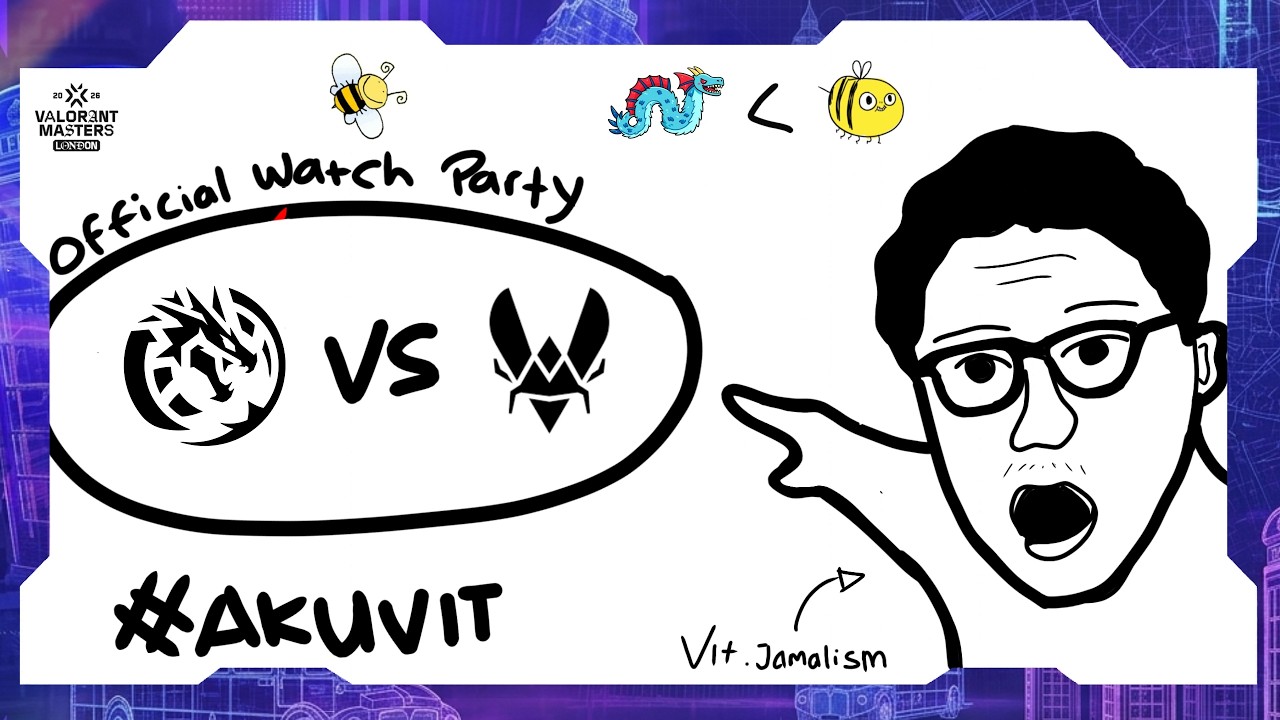 🔴(VIT vs LEV)SATO ASIK, TAPI KAMI PUNYA OPEK #AKUVIT🔴