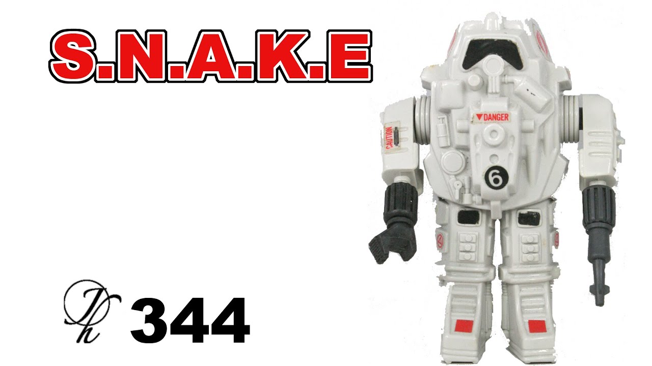 Vintage 1983 GI Joe Cobra S.N.A.K.E. Armor Parts w/ Instructions