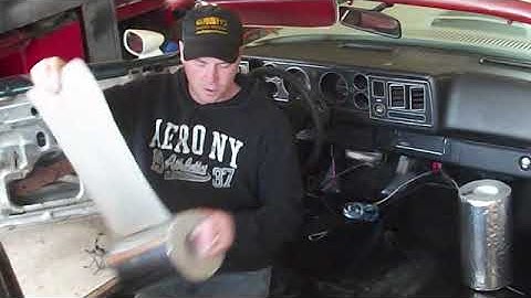 "How To" Install Sound Deadener on your Camaro & Trans Am FOIL Style