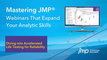 (Mastering JMP) Diving into Accelerated Life Testing for Reliability
