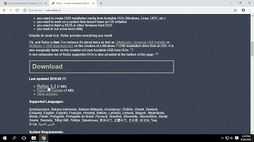 How to create a bootable USB stick ||Ubuntu 18.04.1 LTS||