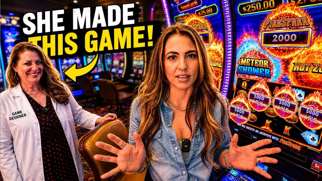 She Made an ICONIC Casino Game So I'm Playing and Asking Her ALL the Spicy Questions!