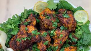 Spicy Chicken Kabob in Air Fryer Afghan Kabob No Grill Charcoal Oven