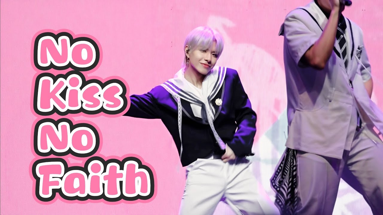 260301 Uncharted Realm with ARKis ‘ No Kiss No Faith ’ —ARKis李東翰Dawnie · Fancam (附歌詞字幕)