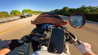 Sport Bikes VS State Trooper