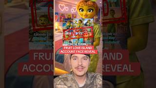 Fruit Love Island face reveal 🤯