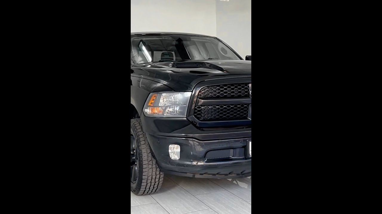 2018 RAM 1500 BIG HORN CREW CAB | 72,545 MILES | LINK IN BIO.mp4