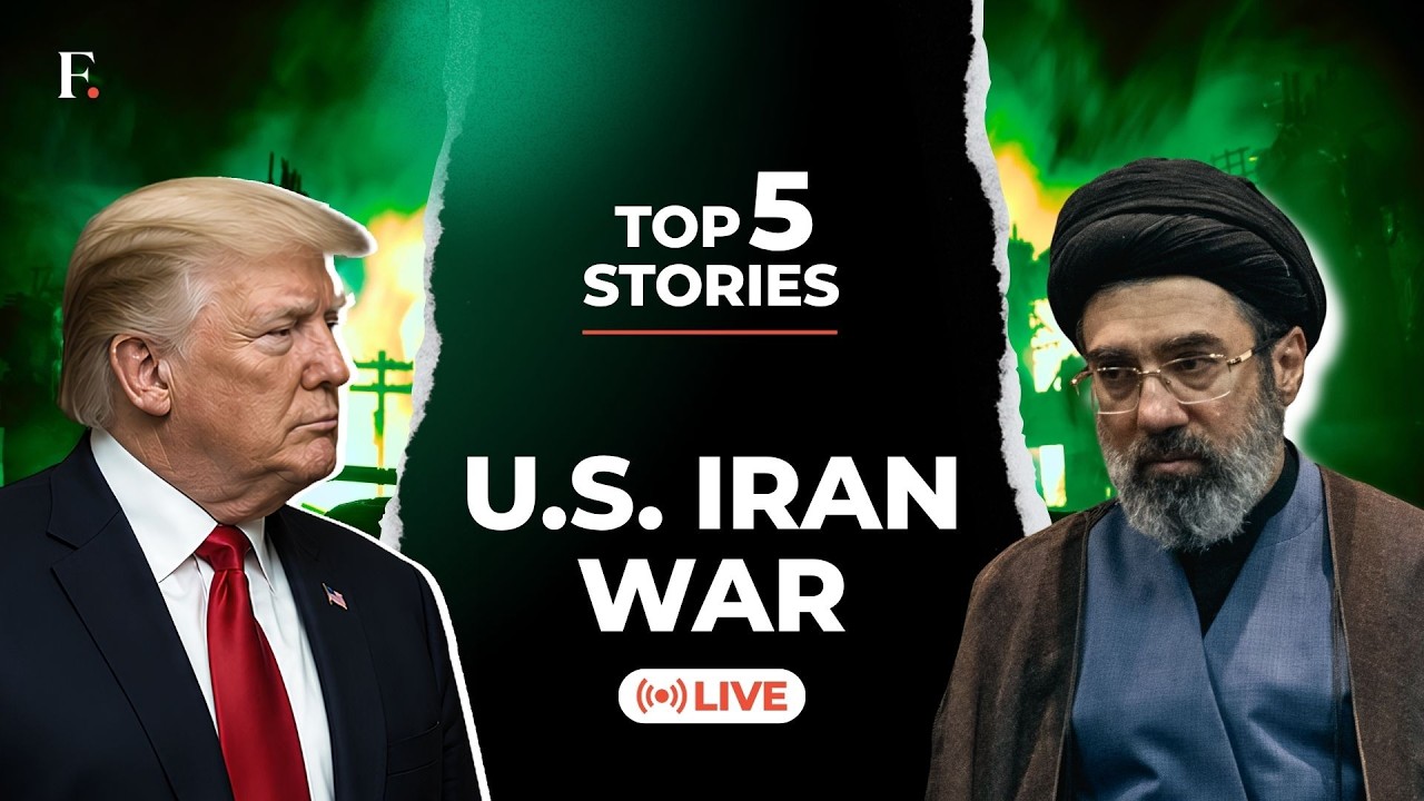US Iran War LIVE: Trump Hits Iran Again | Sirens Blair in Tehran | US Demands 'Payment' for Safety thumbnail