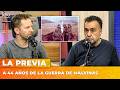 A 44 AÑOS DE LA GUERRA DE MALVINAS | LA PREVIA con Ari Lijalad, Roberto Navarro y Nicolás Lantos