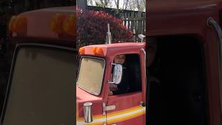 Convoy Trucks @ Bobbejaanland #truck #ride
