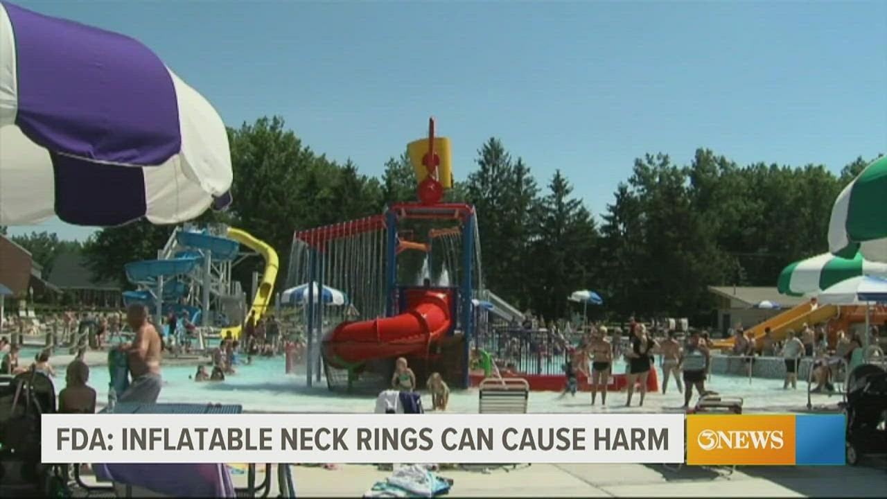 FDA warning parents about using neck floats marketed for babies
