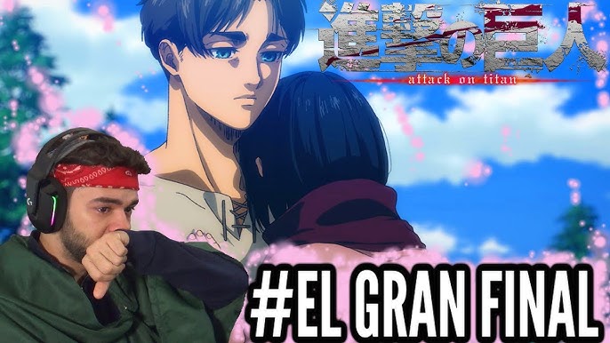 1º episódio de Attack on Titan Final Season THE FINAL CHAPTERS já