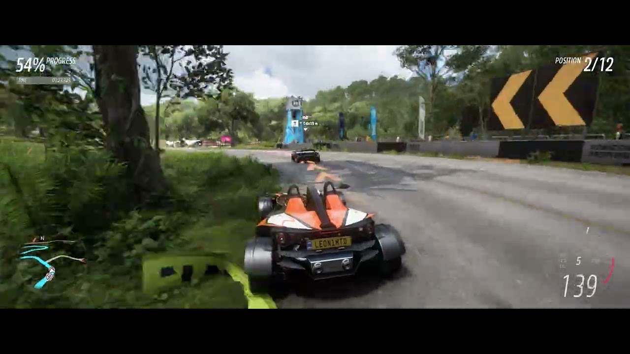 (4K) Sierra Verde Sprint / A / KTM X-Bow R 2013 / FH5 / Unbeatable Difficulty