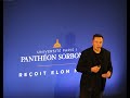 Conversation avec Elon Musk à Paris 1 Panthéon-Sorbonne