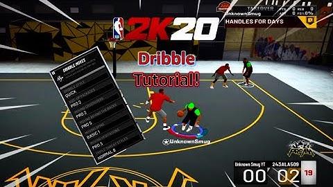 The best dribble tutorial NBA 2K20! *How to become a dribble god*