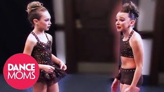 Maddie Is Downgraded To Kendalls Duet Partner Season 3 Flashback Dance Moms