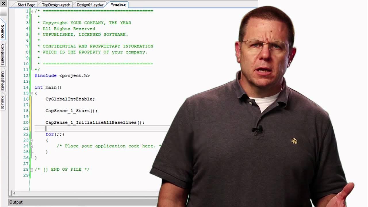 Demonstrating the PSoC Proximity Detection Feature on the 049 ...