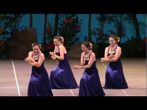 [おいなりさん]プイリ　フラダンス Hawai'i No E Ka Oi - YouTube