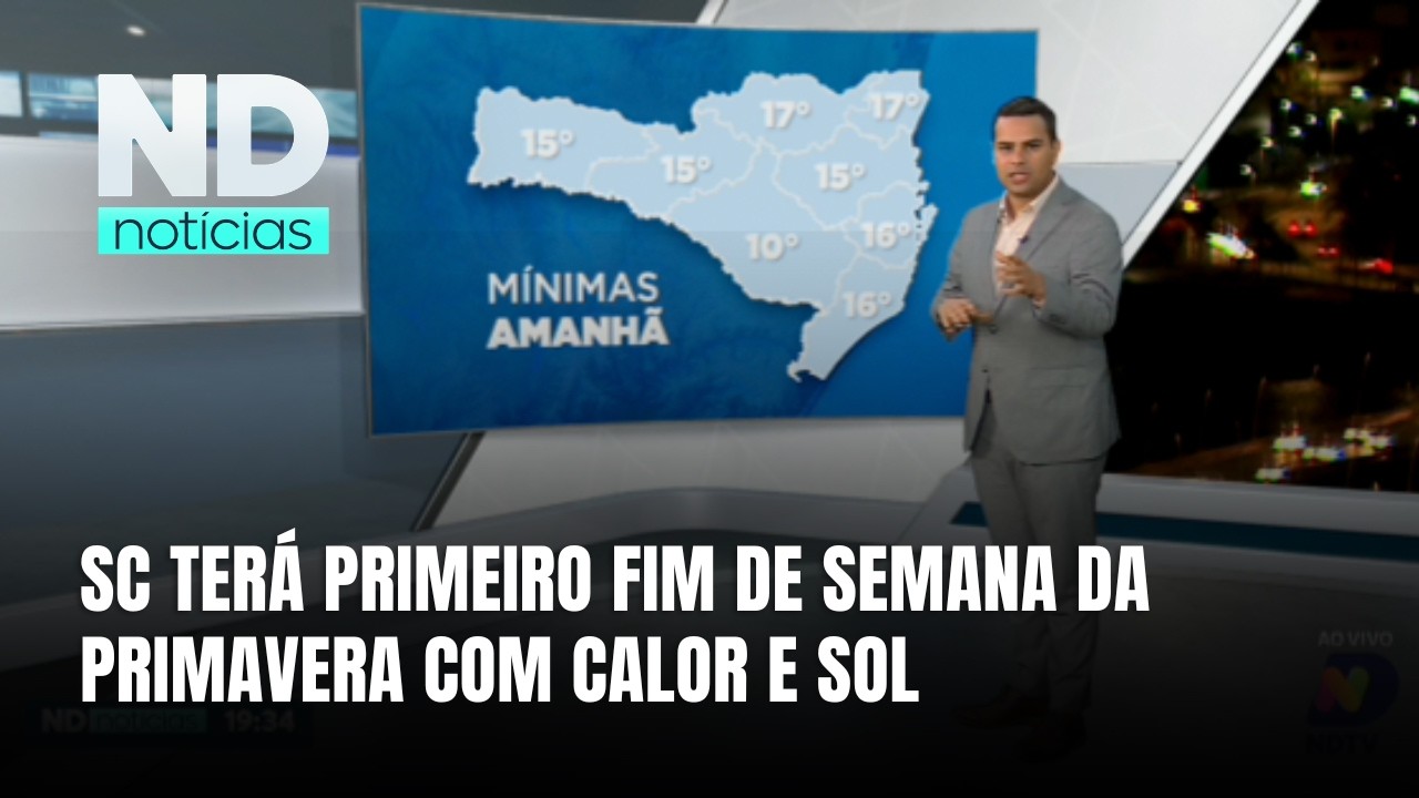 PREPARE O PROTETOR! Primeiro sábado da primavera será de SOL e CALOR em SC