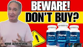 NERVE ALIVE REVIEW ((⚠️BEWARE⚠️)) See This Before You Buying Nerve Alive 😱 Nerve Alive Supplement
