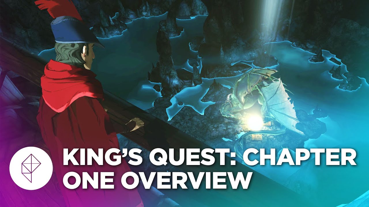 King's Quest: Chapter One — Gameplay Overview - YouTube