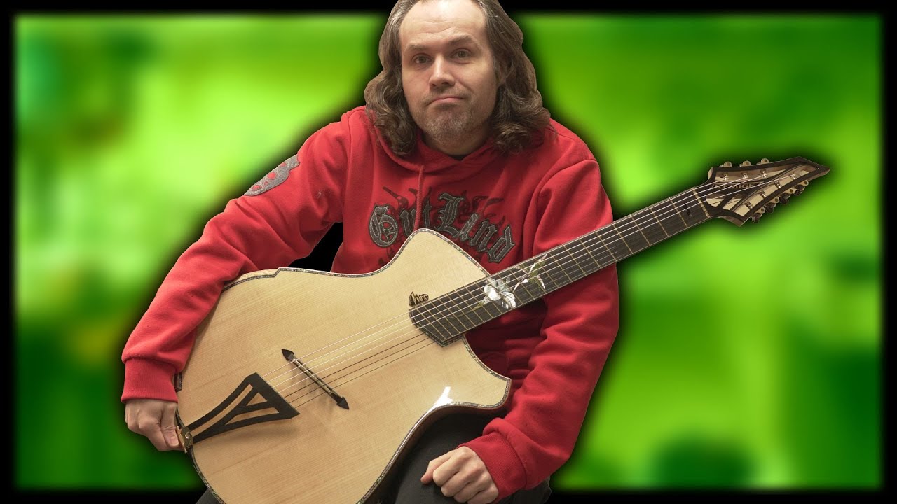 ARIANE, ACOUSTIQUE NYLON 7 CORDES : ENFIN FINIE ! #6