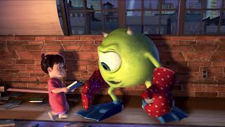 Szörny Rt. - Boo Rátüsszent Mike-Re