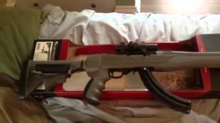 ATI Strikeforce Stock Upgrade on Ruger 10/22