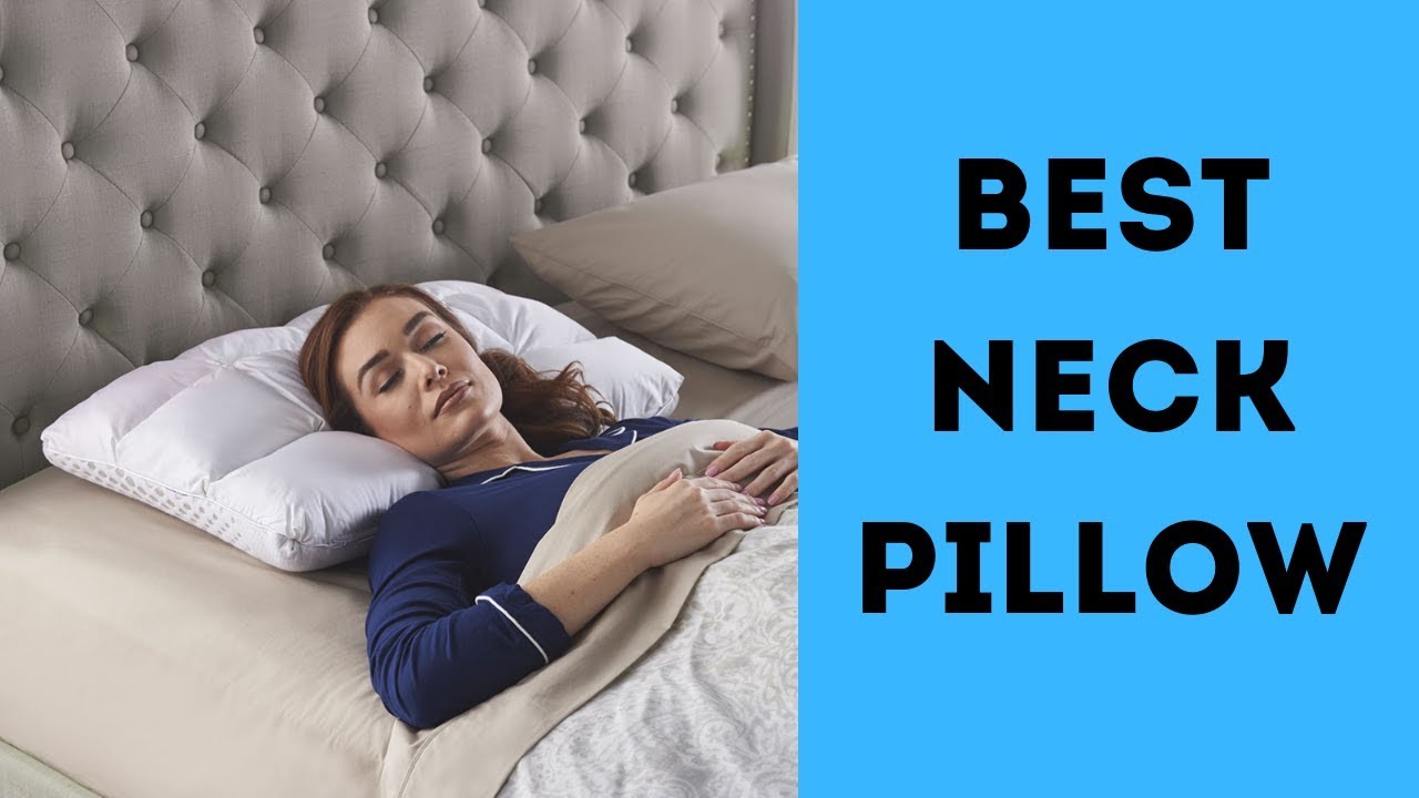 BEST Neck Pillow For Sleeping! YouTube