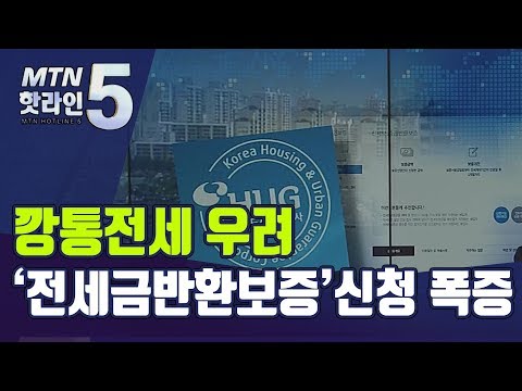 깡통전세에 폭증 중인 &amp;#39;전세보증금 <strong>반환보증</strong>&amp;#39; 신청…가입에 한달이상 소요 / 머니투데이방송 (뉴스)