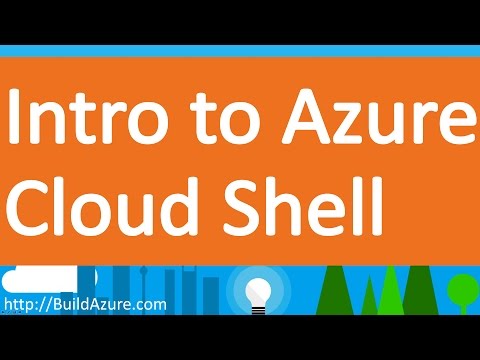 Azure Cloud Shell and Azure CLI Introduction #MSBuild #Build2017