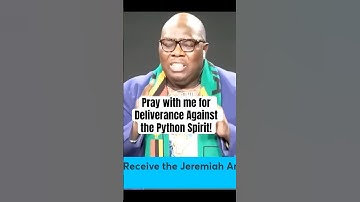 Receive your Deliverance from the Python and Cobra Spirit Now!