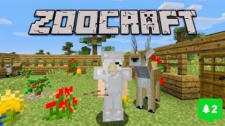 Our First Enclosure! | ZooCraft Ep.2 screenshot 2