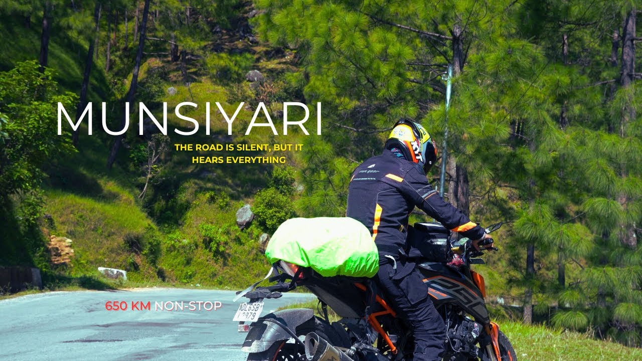 650 km NON Stop Munsiyari to Delhi | लोग पूछते हैं क्यों जाता हूँ… और मैं बस मुस्कुरा देता हूँ | Ep3