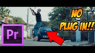 How to Smooth Slow Motion, 30 fps to 60 fps, WITHOUT PLUG IN!! - Premiere Pro TUTORIAL
