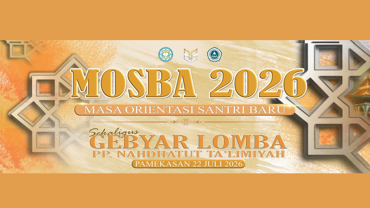 🔴LIVE STREAMING MOSBA 2026 PP. NAHDHATUT TA'LIMIYAH KARANG ANYAR