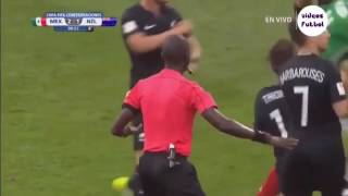 Mexico vs New Zealand Fight