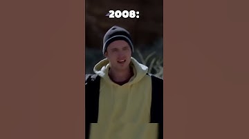 Aaron Paul Then vs Now 💔#breakingbad #jessepinkman #shorts #tvshow #aaronpaul