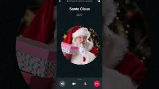 Llamada de Papá Noel #navidad screenshot 2